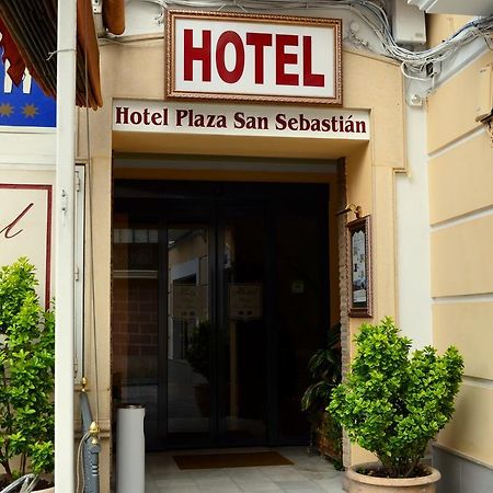 Plaza San Sebastian 호텔 안테케라 외부 사진