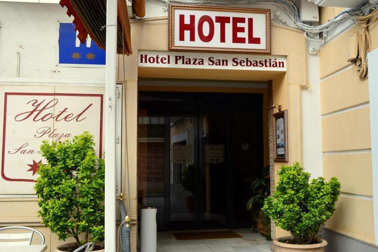 Plaza San Sebastian 호텔 안테케라 외부 사진